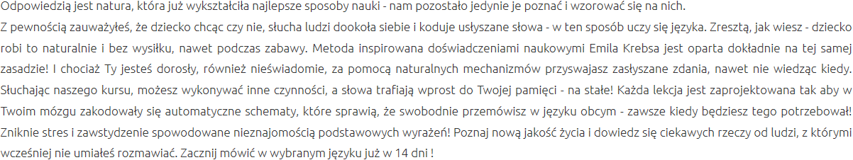 Efektywna Metoda Nauki Pruszków